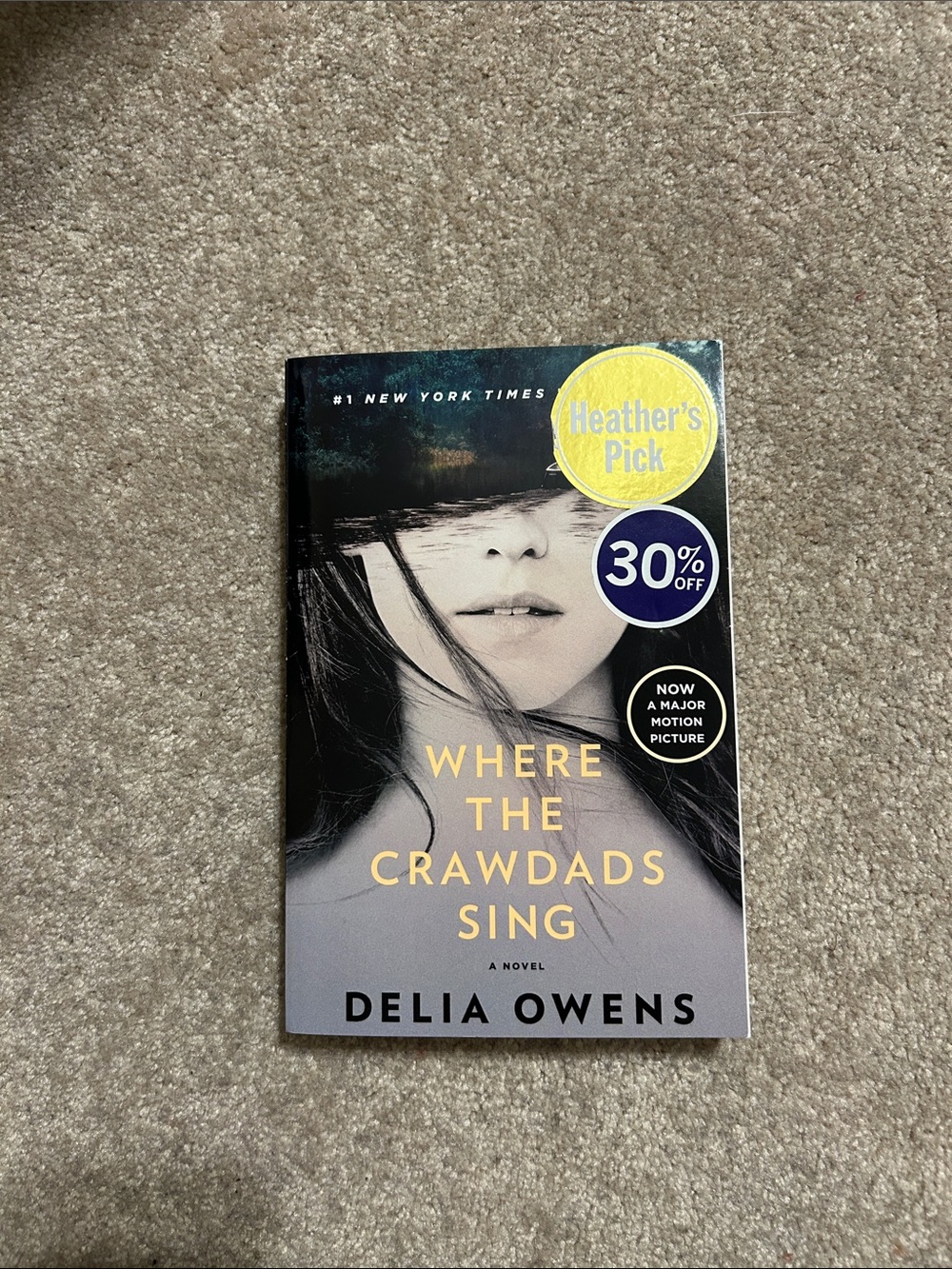 4/25$ 📚Where the Crawdads Sing-Delia Owens
